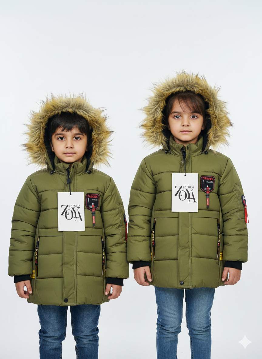 Winter Jackets (8 Years To 13 Years)