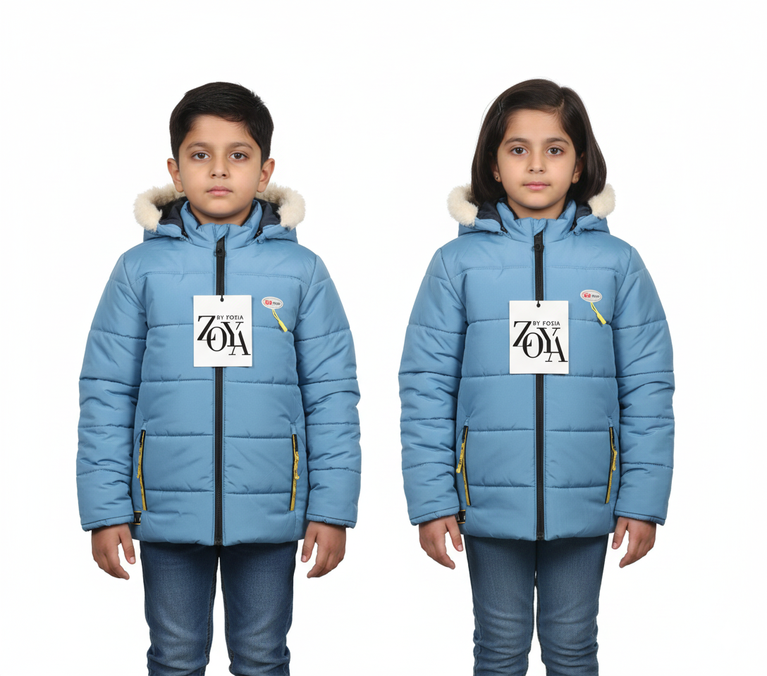 Winter Jackets (8 Years To 13 Years)