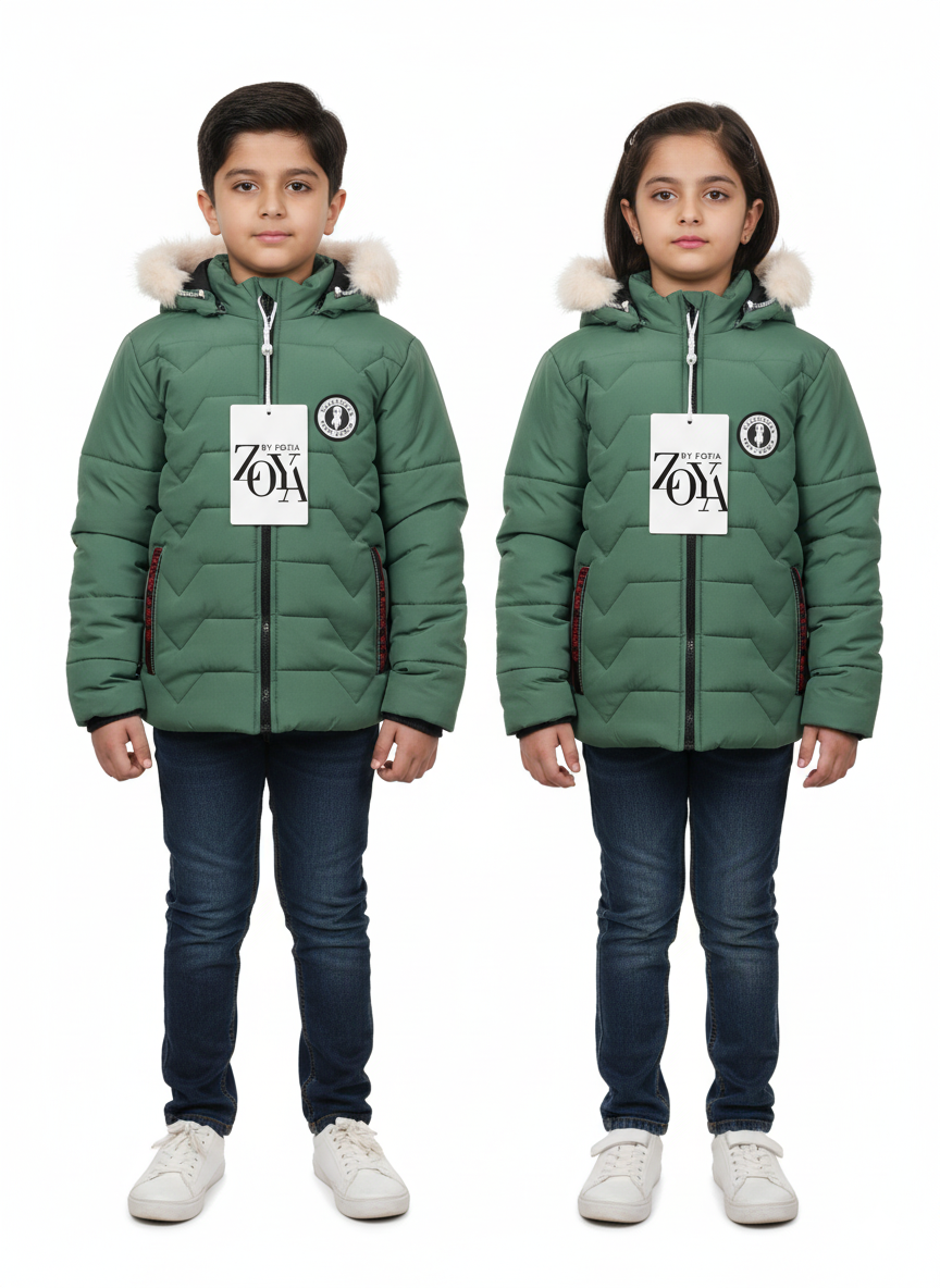 Winter Jackets (8 Years To 13 Years)