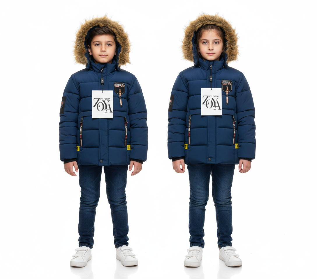 Winter Jackets (8 Years To 13 Years)