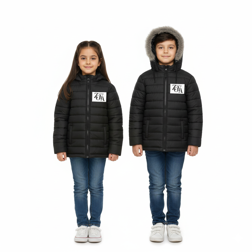 Winter Jackets (8 Years To 13 Years)
