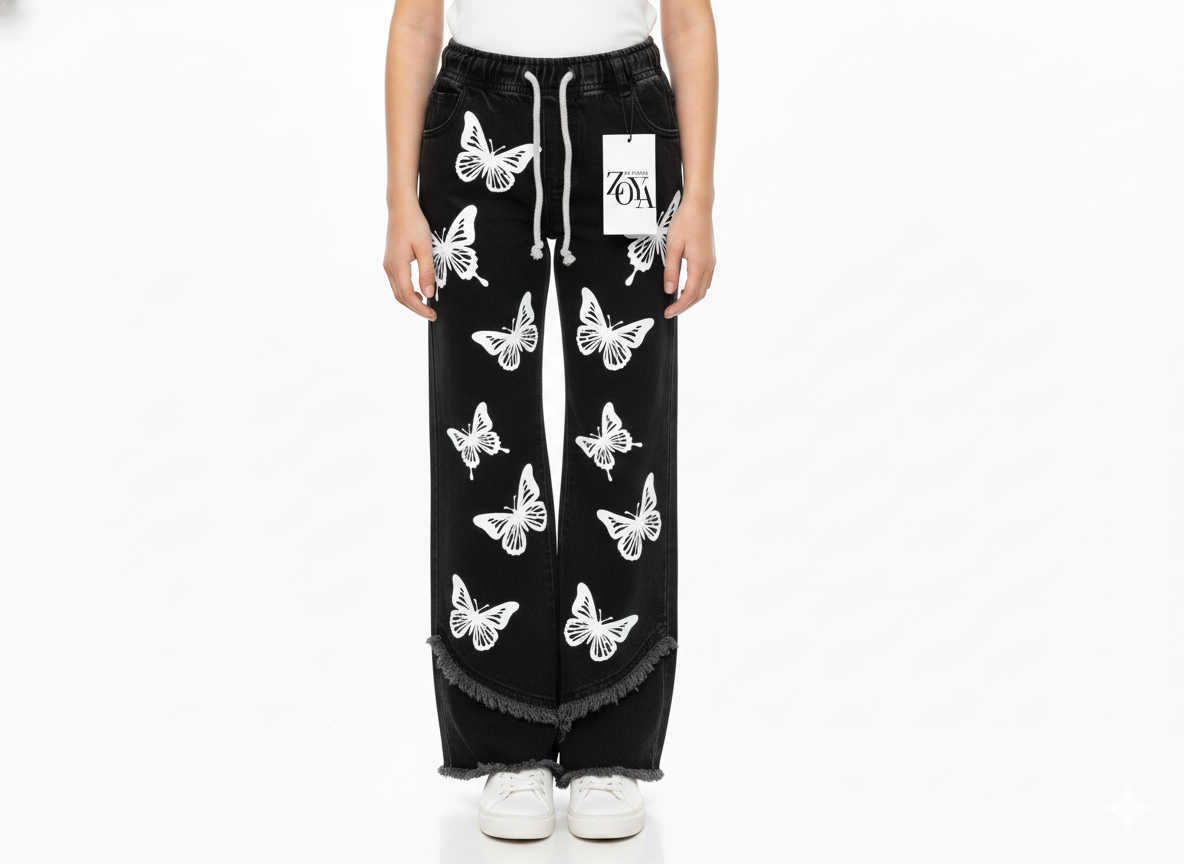 Girl Fashion Jeans (5 years to 13 Years)