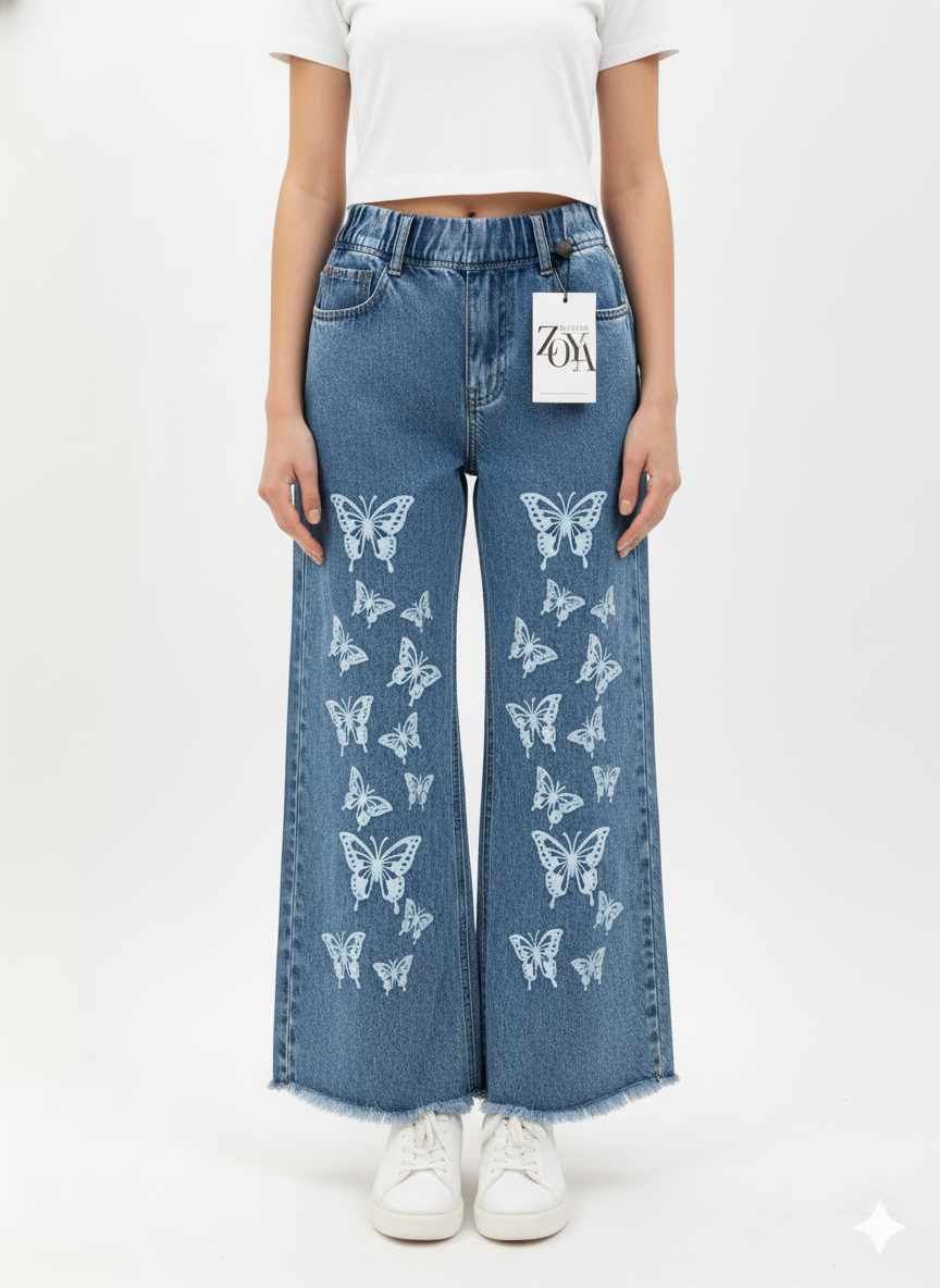 Girl Fashion Jeans (5 years to 13 Years)